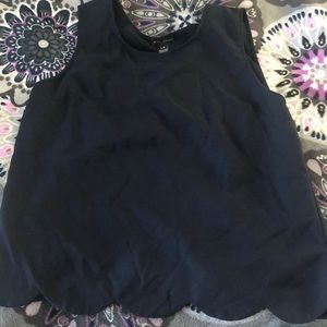 Nice quality navy tank